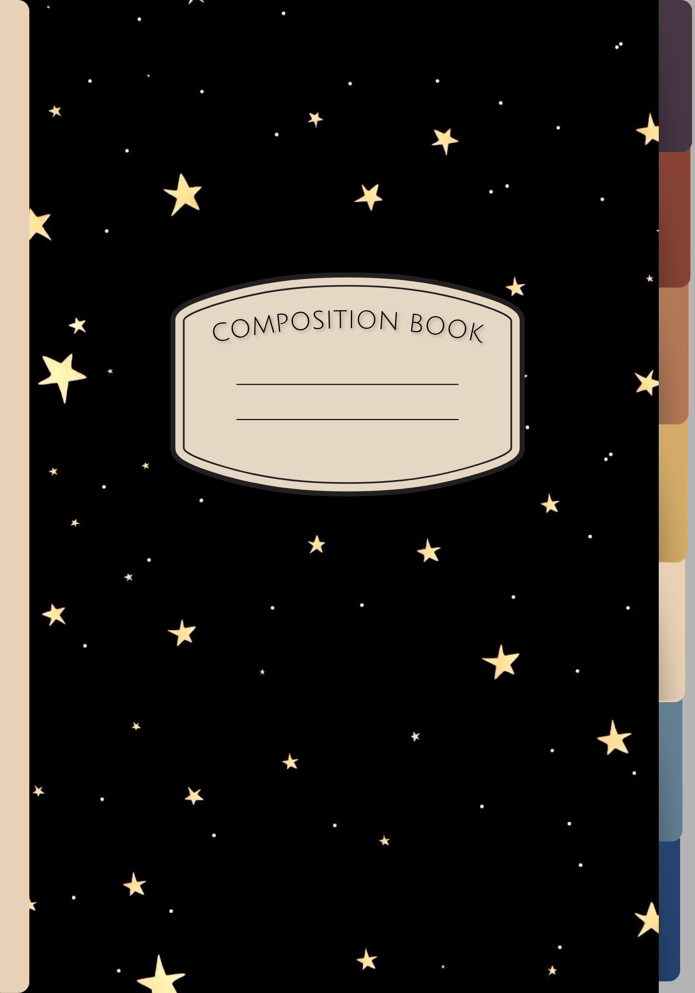 Space Composition Notebook