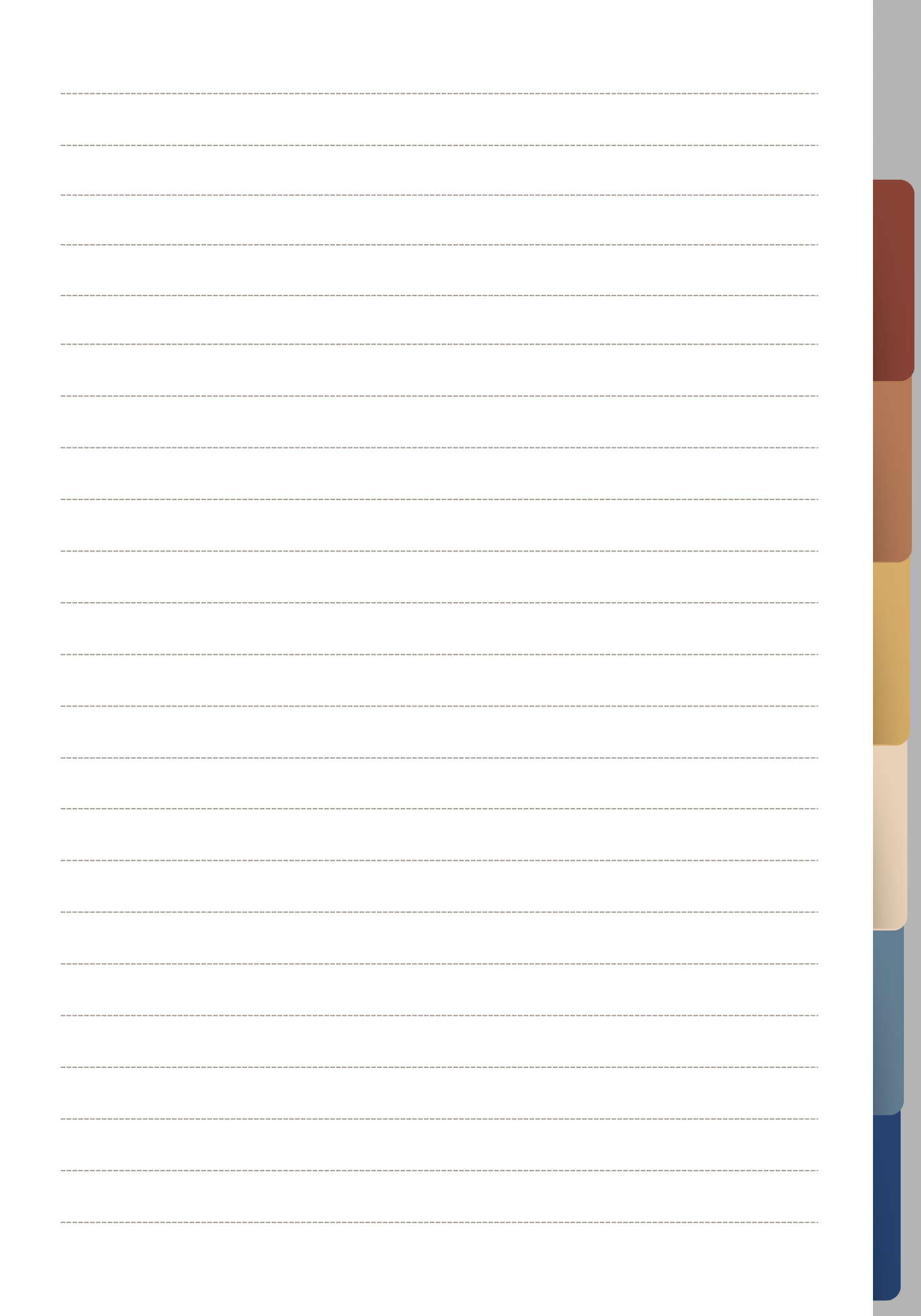 Space Composition Notebook