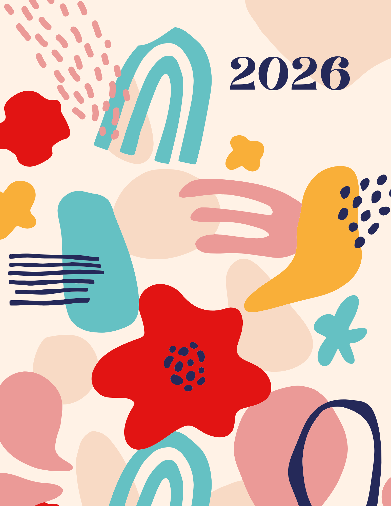 Abstract Shapes Cover