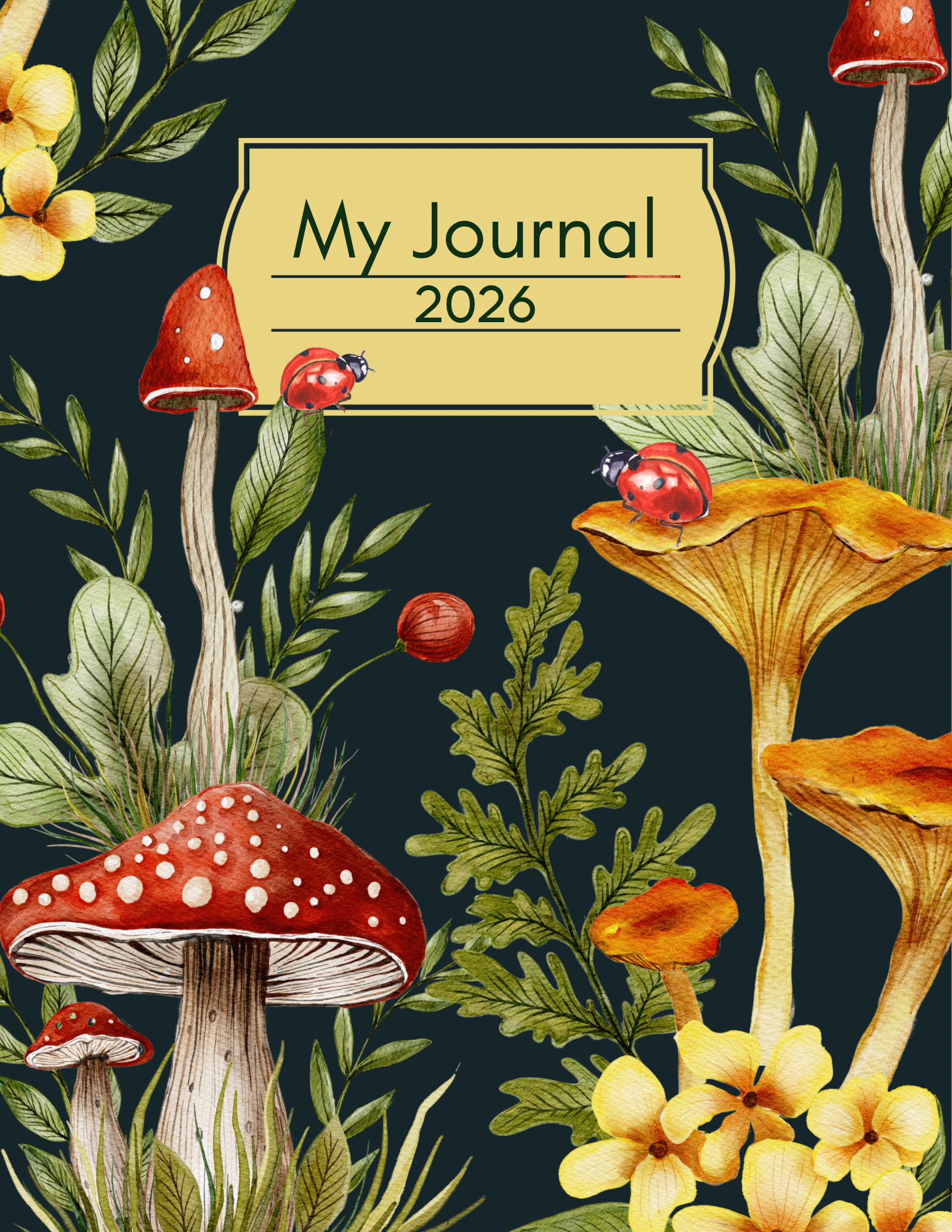 Mushroom Forest Cover