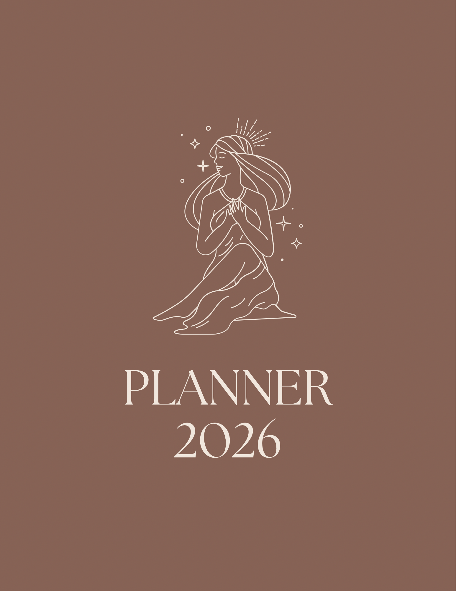 Mythical Yearly Planner