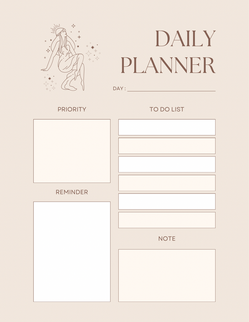 Mythical Yearly Planner