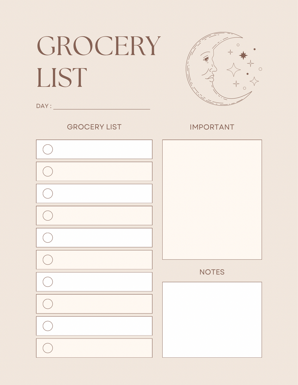 Mythical Yearly Planner