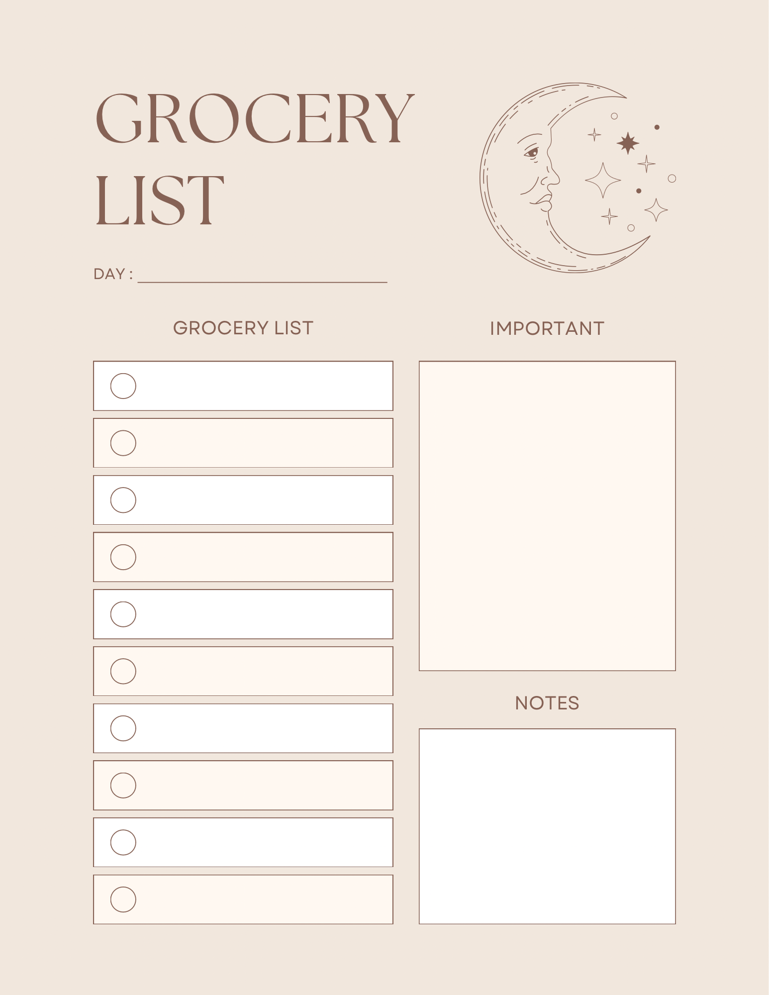 Mythical Yearly Planner