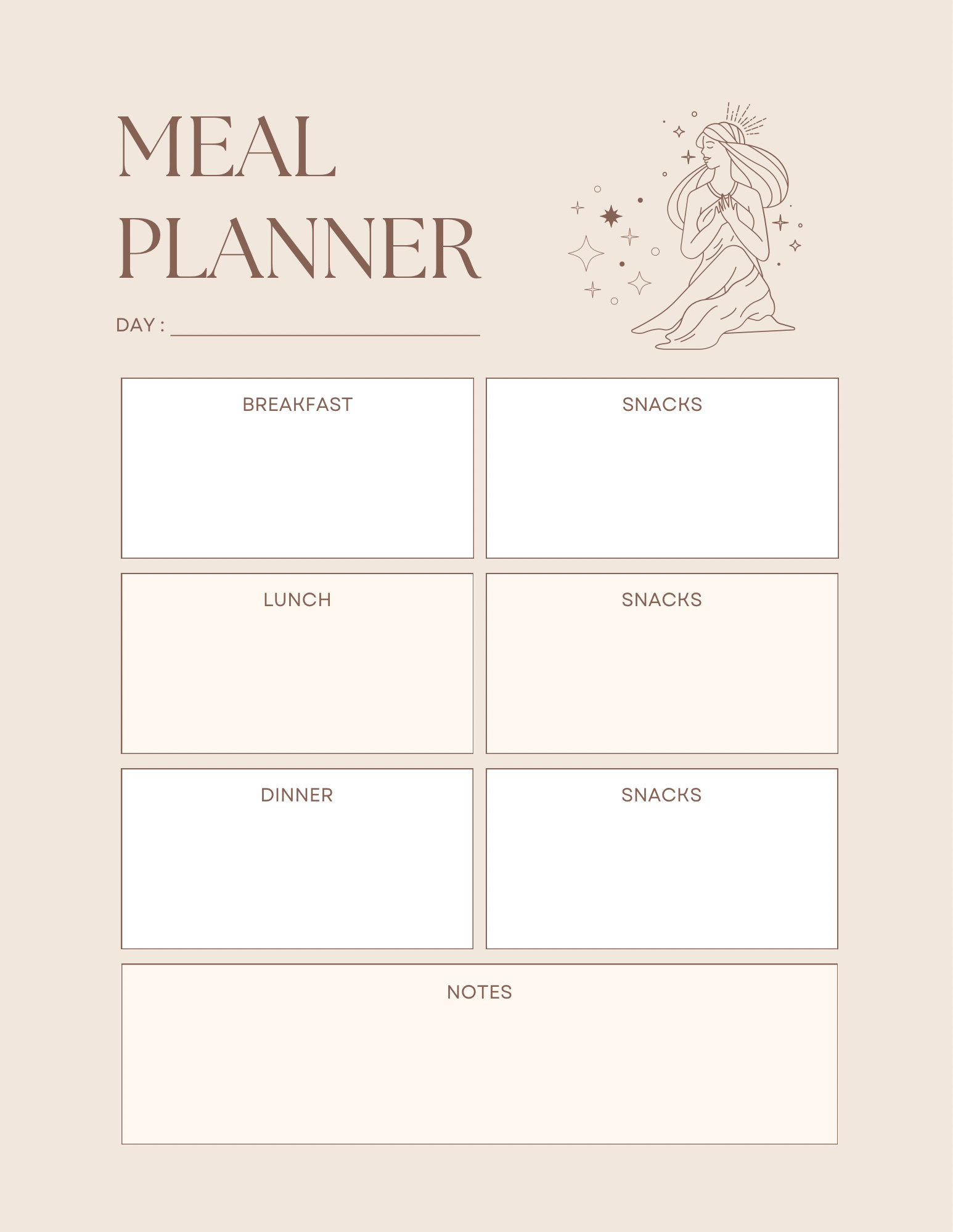 Mythical Yearly Planner