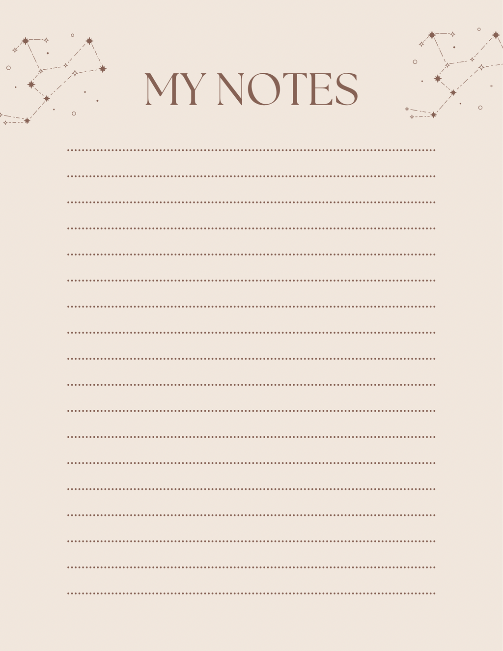 Mythical Yearly Planner