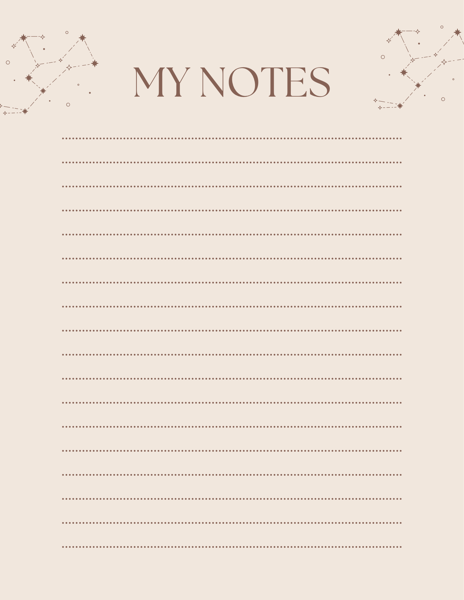 Mythical Yearly Planner