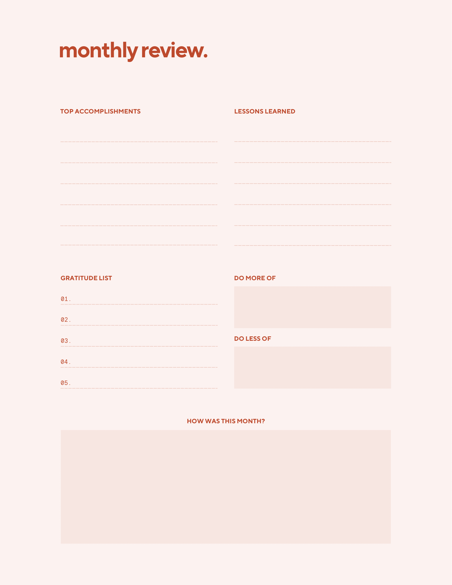 Inspirational Yearly Planner